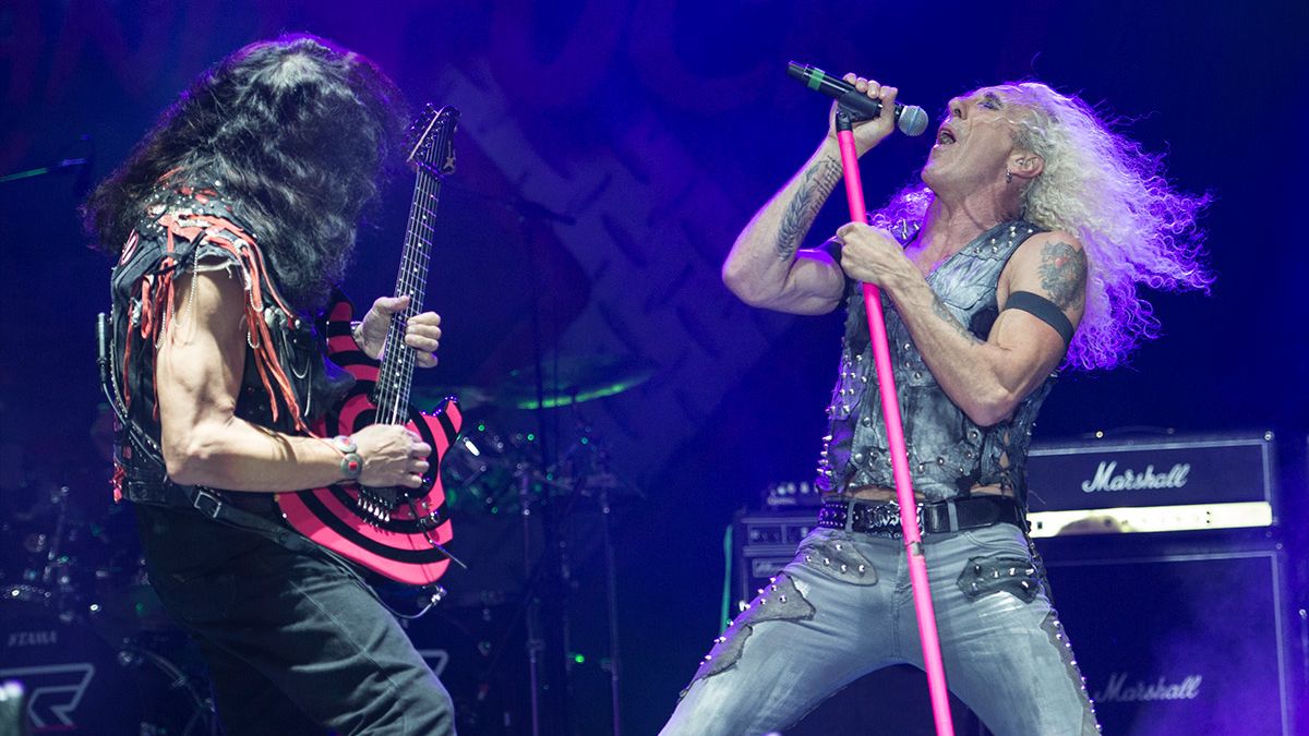 Twisted Sister in concert